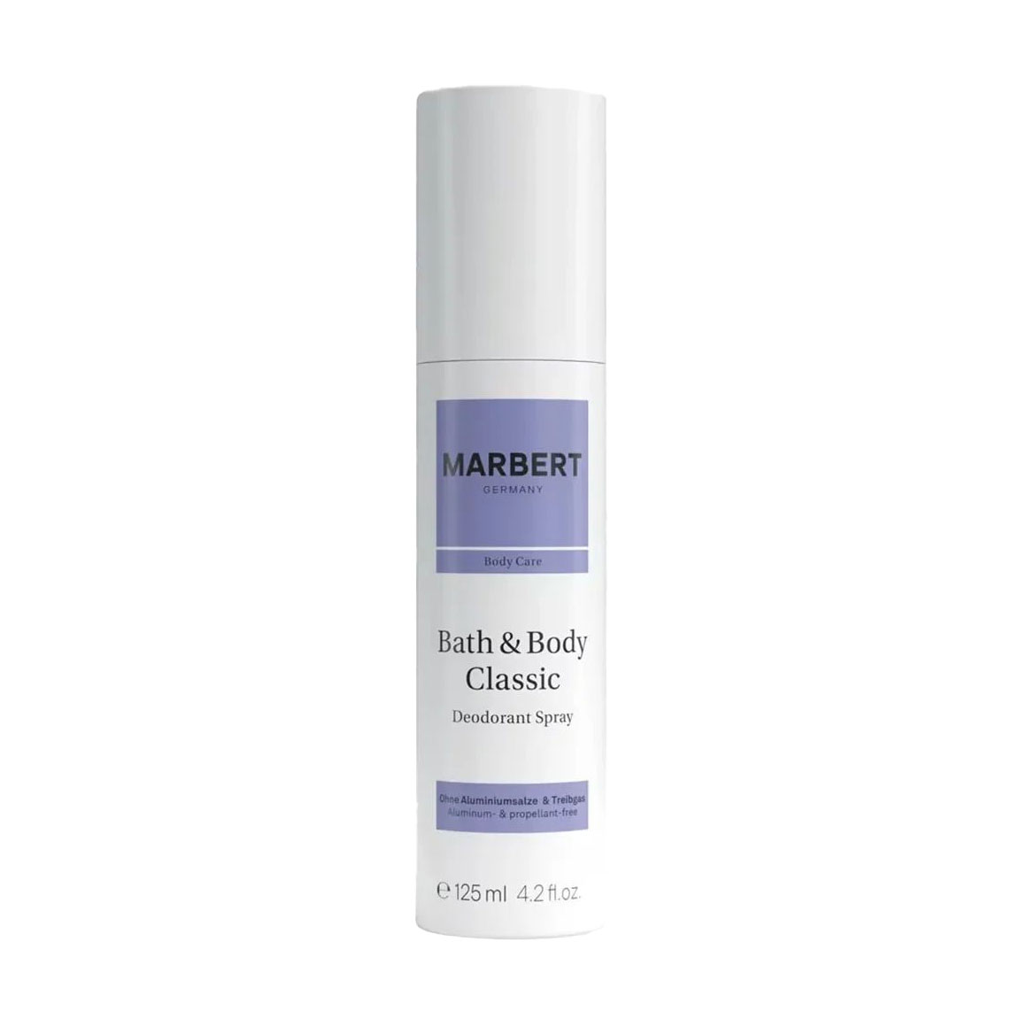 Дезодорант-спрей Marbert Bath &amp; Body Classic Deodorant Spray, 125 мл